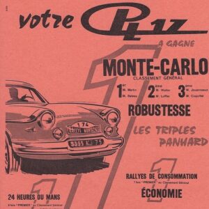Votre PL17 a gagné Monté Carlo