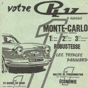 Votre PL17 a gagné Monté Carlo