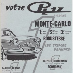 Votre PL17 a gagné Monté Carlo
