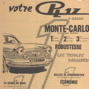 Votre PL17 a gagné Monté Carlo