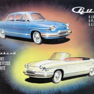 Panhard confort, robustesse, sécurité