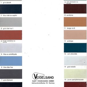 DUPL I- COLOR