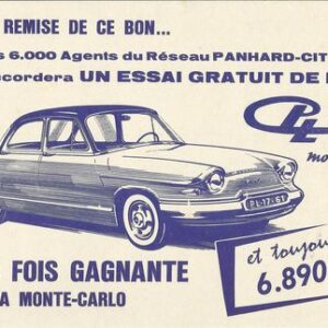 Contre remise de ce bon ...