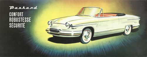 Panhard confort, robustesse, sécurité