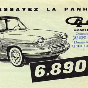 Essayez la Panhard PL17