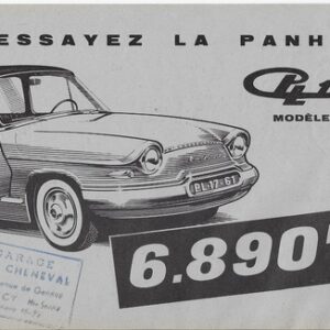Essayez la Panhard PL17