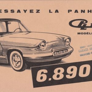 Essayez la Panhard PL17