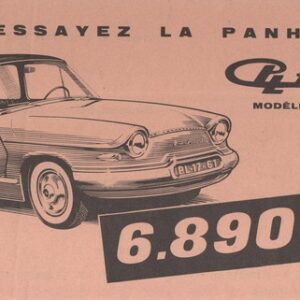 Essayez la Panhard PL17