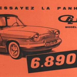 Essayez la Panhard PL17