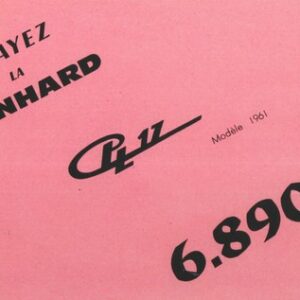 Essayez la Panhard PL17 (texte seul)