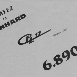 Essayez la panhard PL17