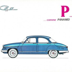 P … comme Panhard