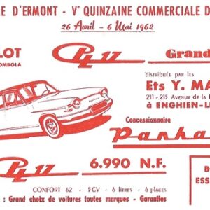 Bon d'essai