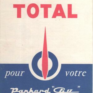 Total pour votre Panhard PL 17