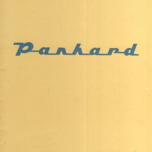 Panhard - Exercice 1962
