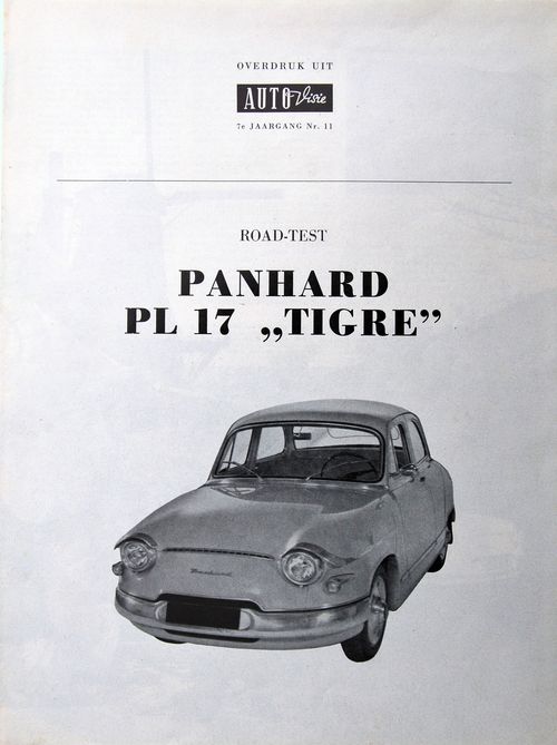 Panhard PL17Tigre