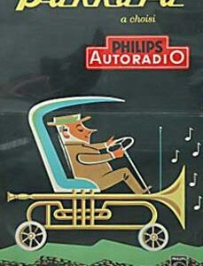 Panhard a  choisi Philips Autoradio