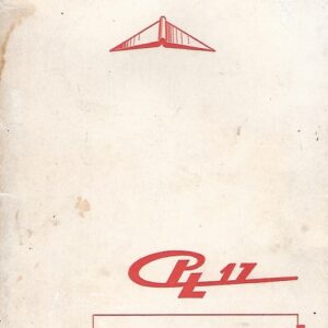 PL 17 Owner's manual