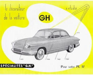 Spécialités GH pour votre PL 17