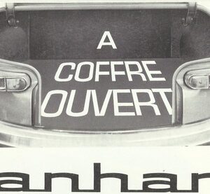 A coffre ouvert