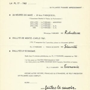 La PL17 - 1963 ...