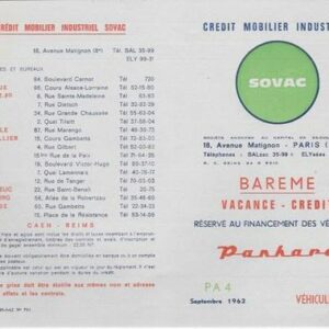 Barème - PL 17