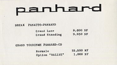Panhard
