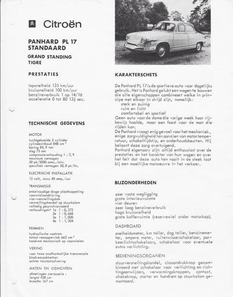 Citroën Panhard PL 17