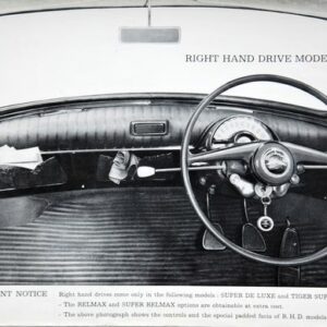 Right and drive mode