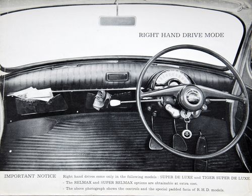 Right and drive mode