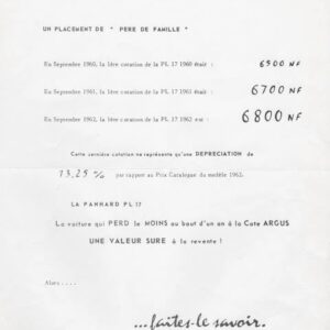 Un placement de père de famille