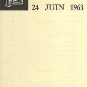 Tarif N° 31