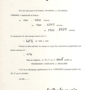 Pour les tros mois d'Octobre, Novembre et Decembre
