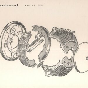 Panhard, freins E.T.A