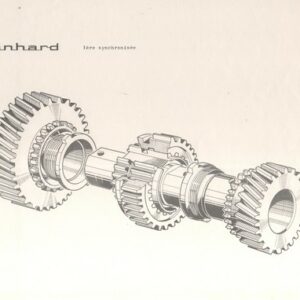 Panhard, 1 ère synchronisée