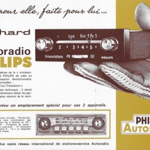 A votre panhard il faut l'autoradio
