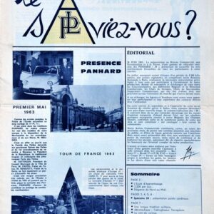 Le Saviez vous