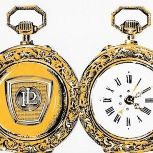 PL (inscrit au centre d'une montre)