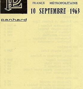Tarif N° 32