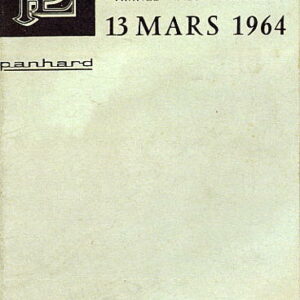 Tarif N° 33