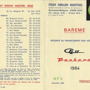 Bareme PL 17