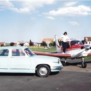 17 et avion GARDAN