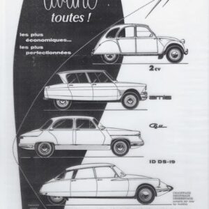 En avant toutes ! Citroën