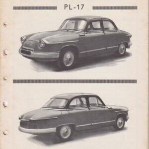 Panhard PL 17 - voitures particulières berline