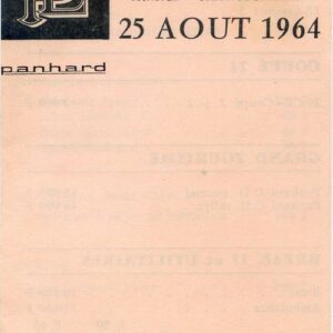 Tarif N° 34