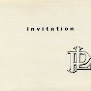 Invitation PL