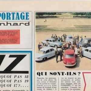 Reportage Panhard 17