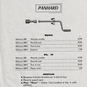 Panhard Dyna PL 17