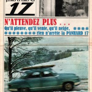 Reportage Panhard 17