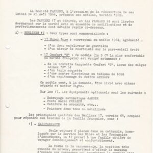Communiqué